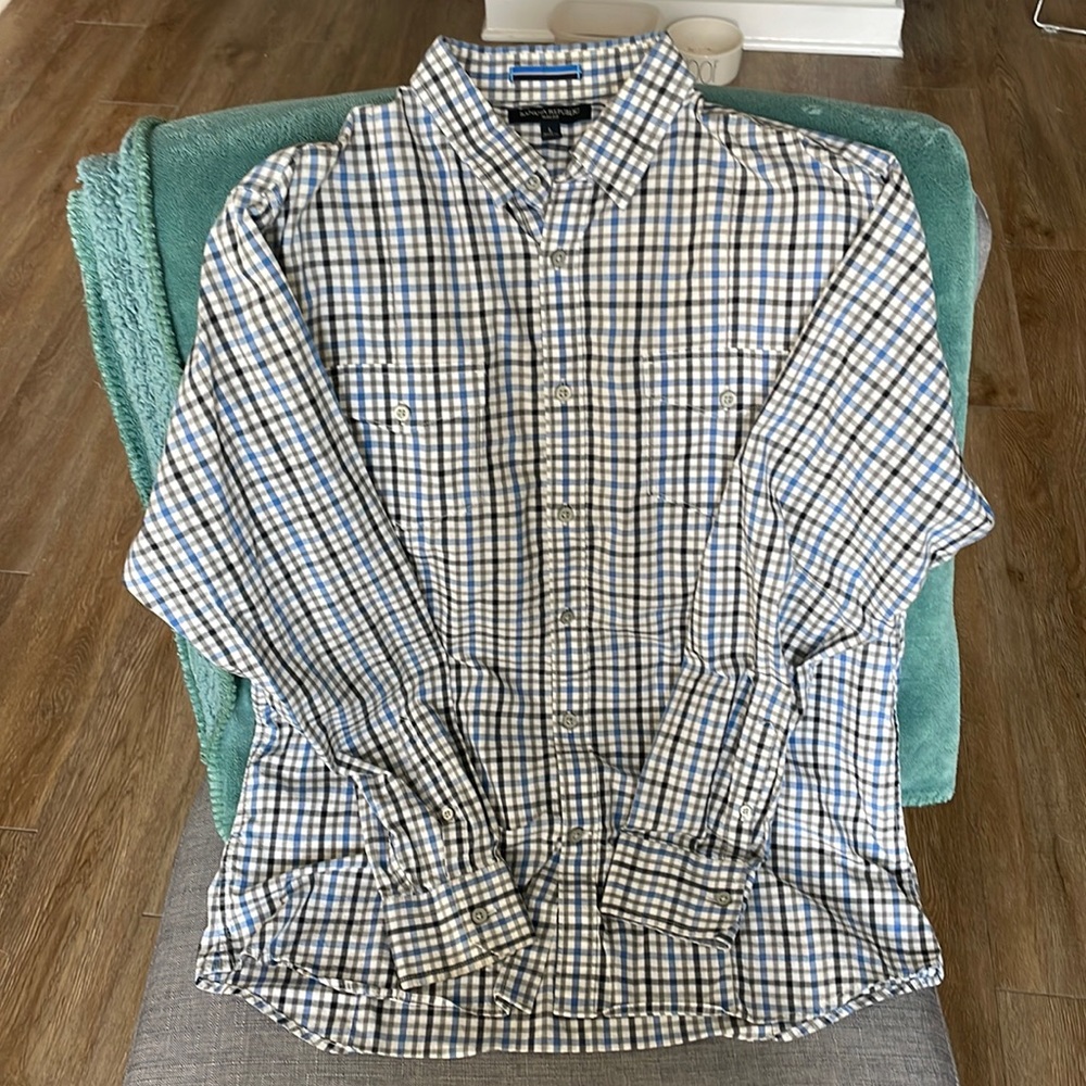 Men’s slim fit Button up